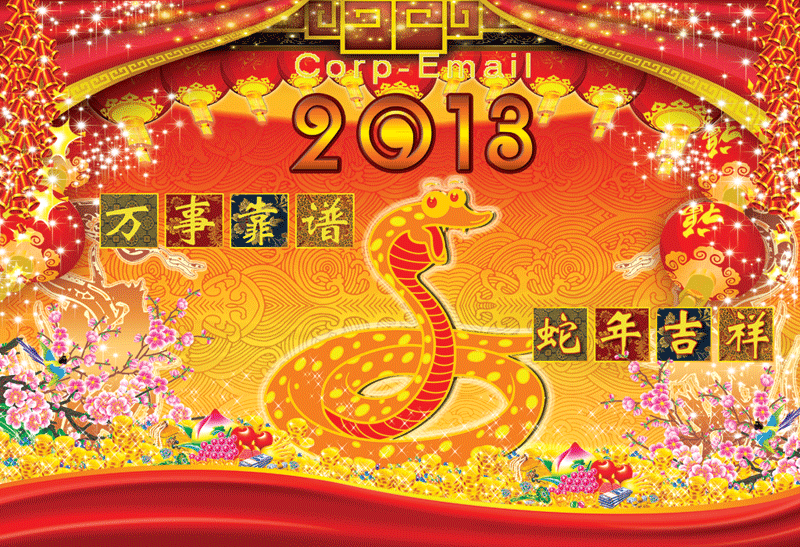 2013年春节技术支持安排通知