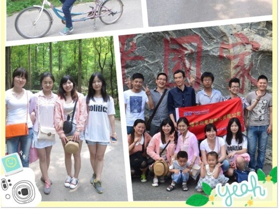 公司游记：归来from崇明