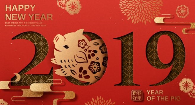 @所有人，你有一条新春祝福待查收！