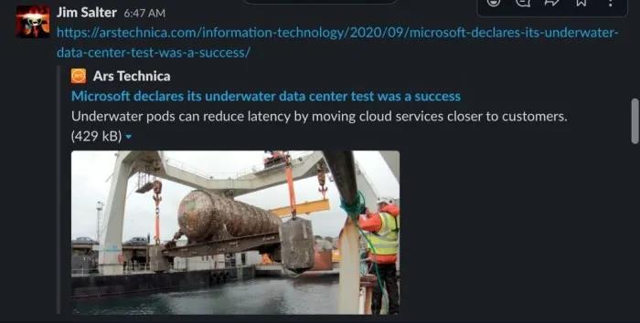 安全专家发现链接预览会泄漏敏感数据